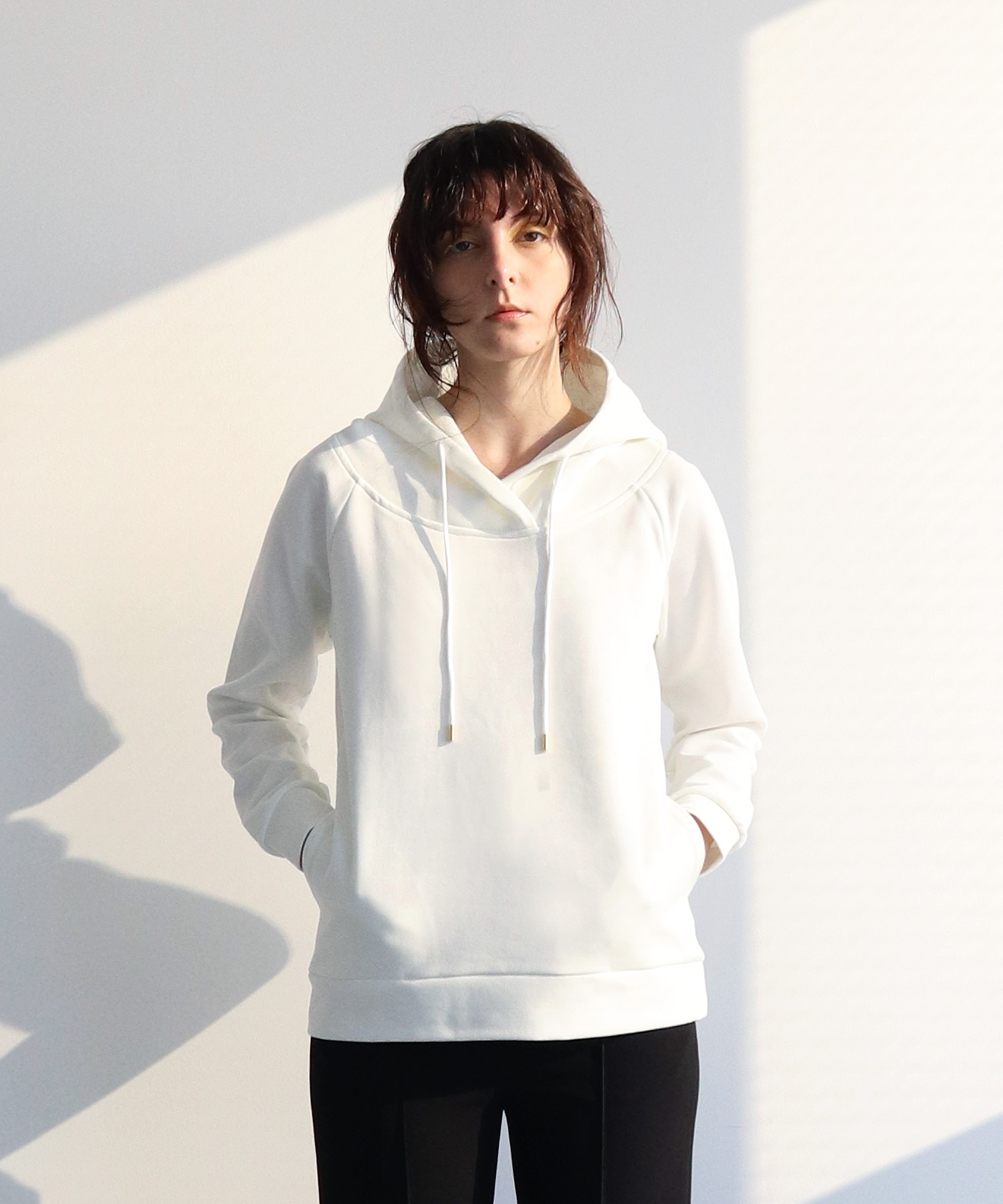 premium cotton bonding fit hoodie